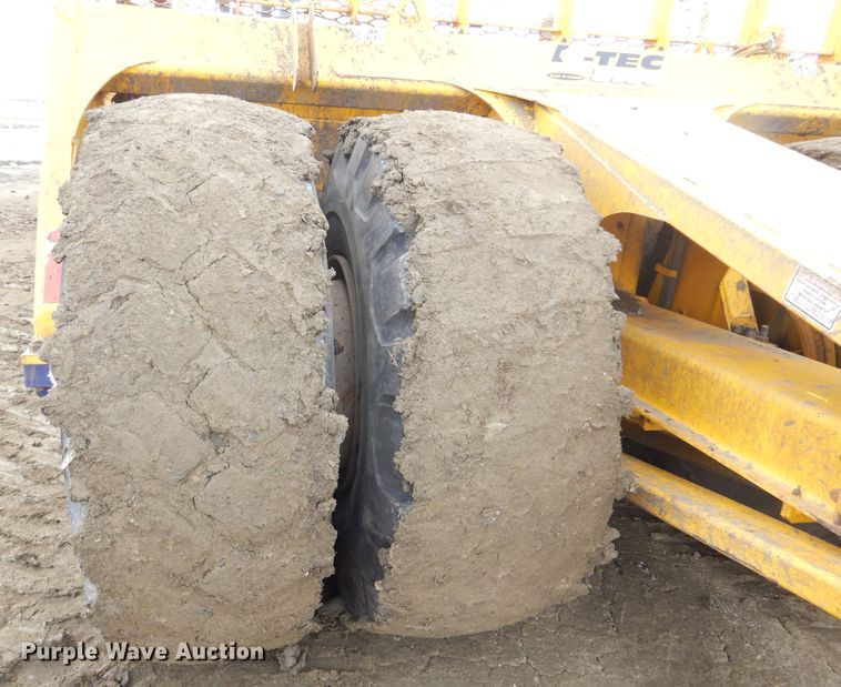 image for item MX9791 K-tec 3100  scraper