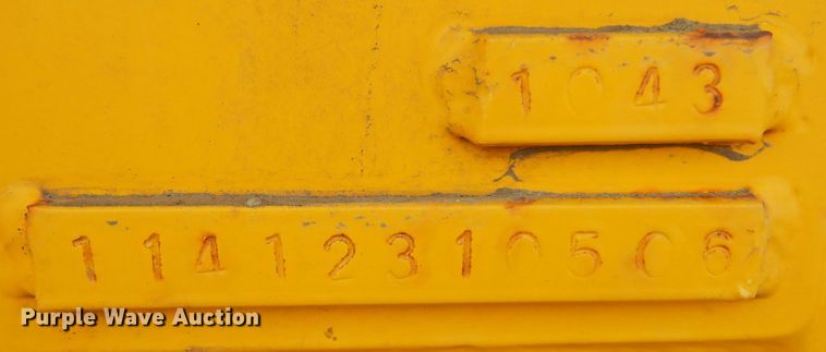 image for item MX9791 K-tec 3100  scraper