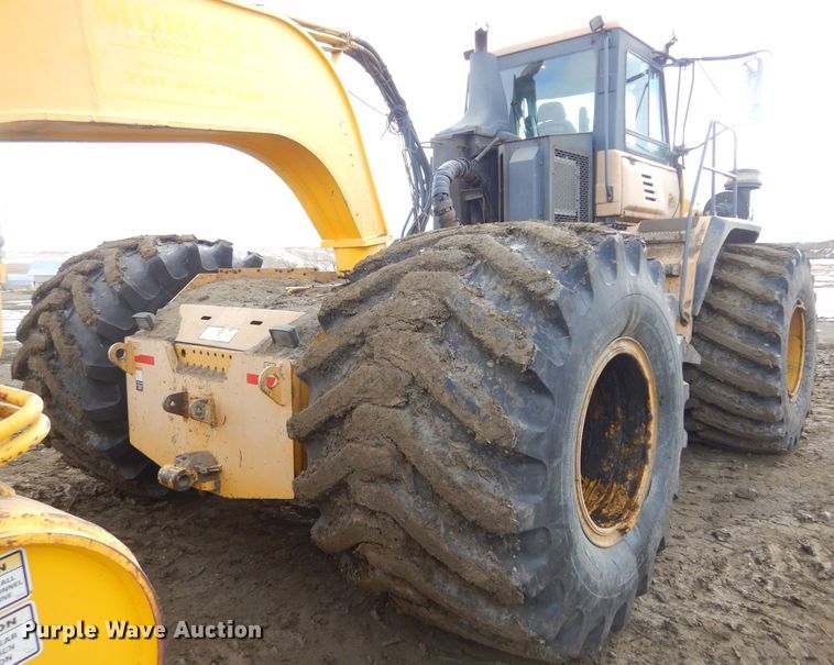 image for item MX9792 2004 Bell 4206D  4WD scraper tractor