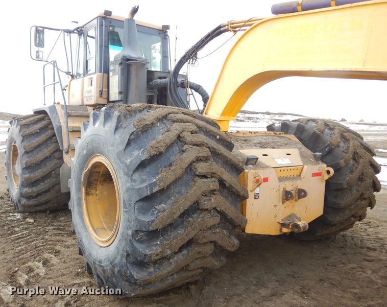 image for item MX9792 2004 Bell 4206D  4WD scraper tractor
