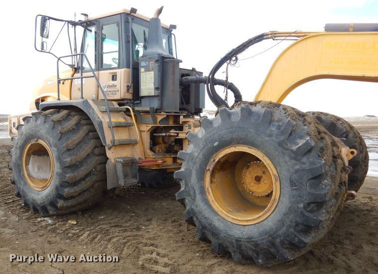 image for item MX9792 2004 Bell 4206D  4WD scraper tractor