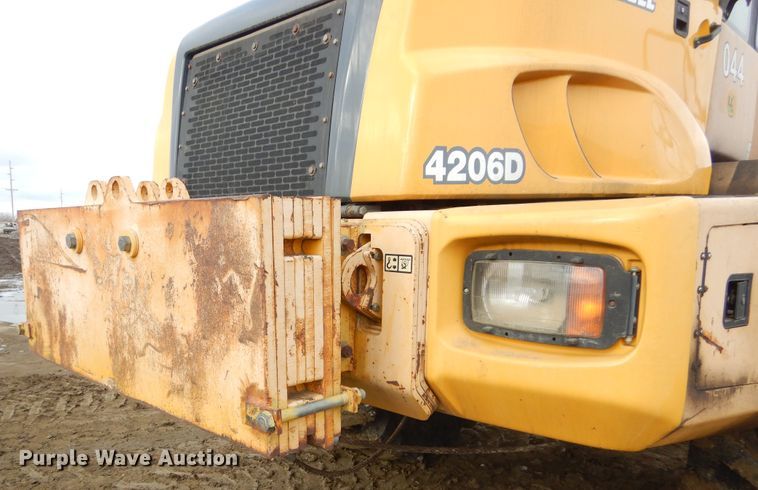 image for item MX9792 2004 Bell 4206D  4WD scraper tractor