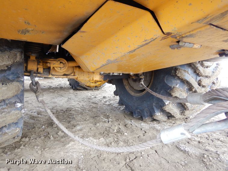 image for item MX9792 2004 Bell 4206D  4WD scraper tractor