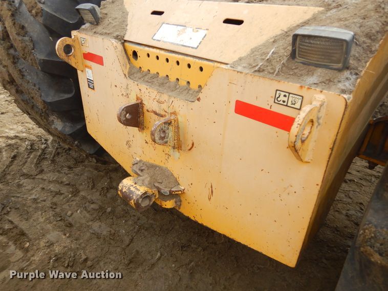 image for item MX9792 2004 Bell 4206D  4WD scraper tractor