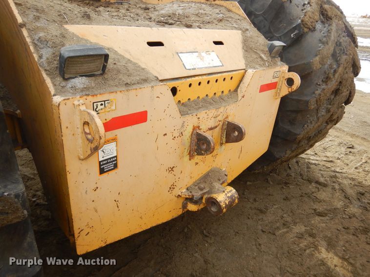 image for item MX9792 2004 Bell 4206D  4WD scraper tractor