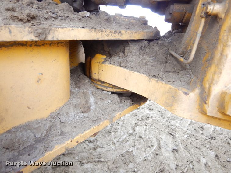 image for item MX9792 2004 Bell 4206D  4WD scraper tractor