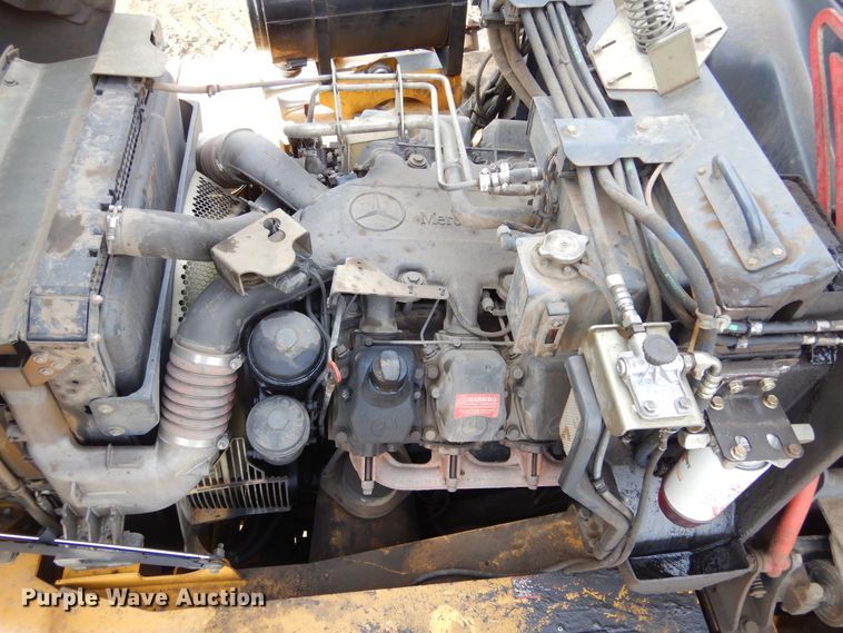 image for item MX9792 2004 Bell 4206D  4WD scraper tractor