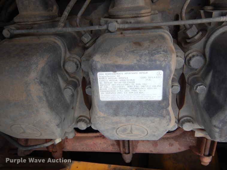 image for item MX9792 2004 Bell 4206D  4WD scraper tractor