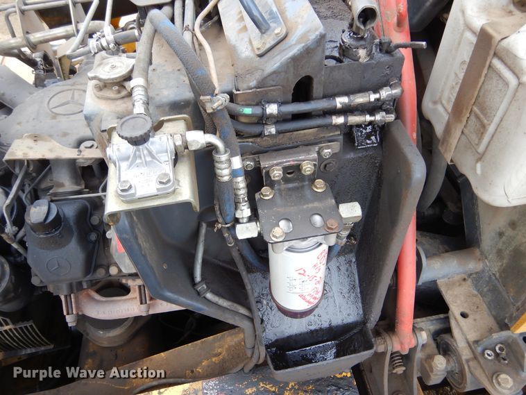 image for item MX9792 2004 Bell 4206D  4WD scraper tractor