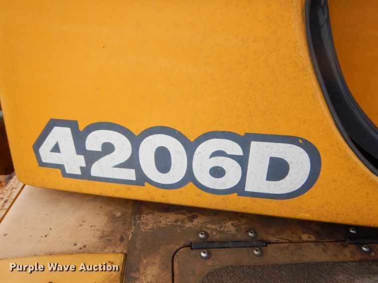 image for item MX9792 2004 Bell 4206D  4WD scraper tractor