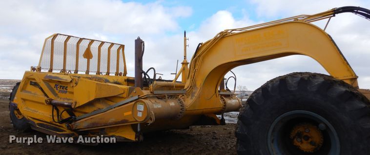 image for item MX9794 K-tec 3100  scraper