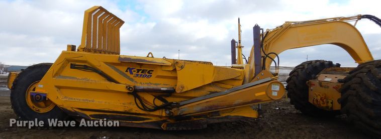 image for item MX9794 K-tec 3100  scraper