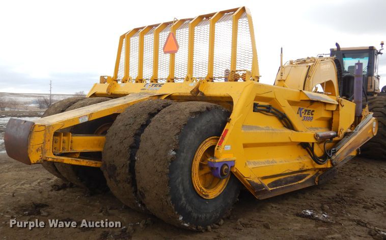 image for item MX9794 K-tec 3100  scraper