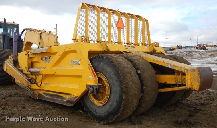 image for item MX9794 K-tec 3100  scraper