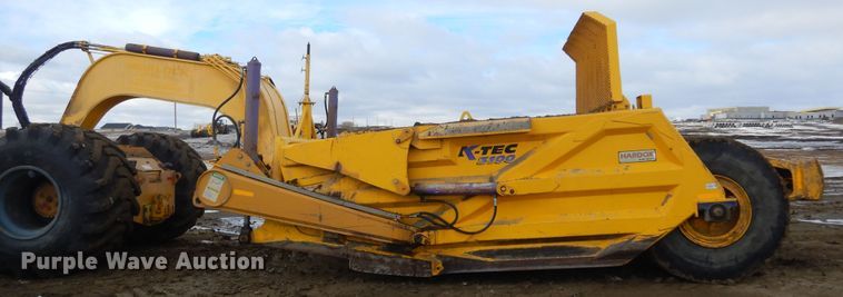 image for item MX9794 K-tec 3100  scraper