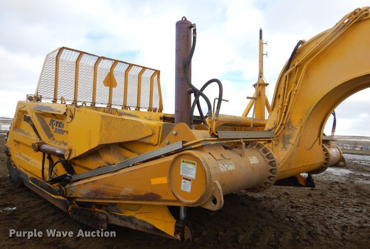 image for item MX9794 K-tec 3100  scraper