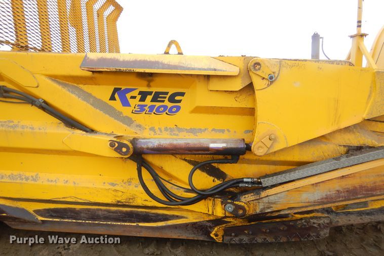 image for item MX9794 K-tec 3100  scraper