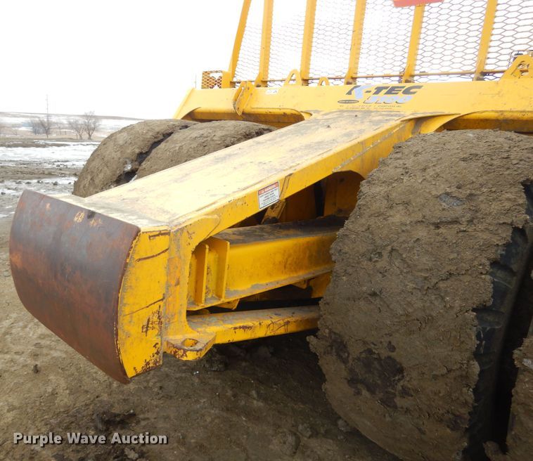 image for item MX9794 K-tec 3100  scraper