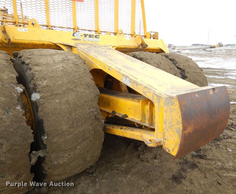 image for item MX9794 K-tec 3100  scraper