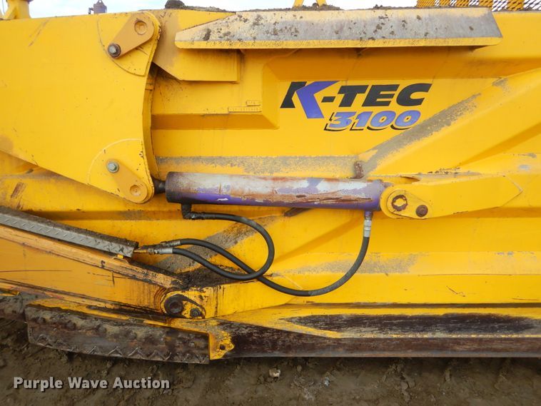 image for item MX9794 K-tec 3100  scraper