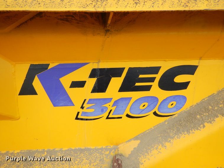 image for item MX9794 K-tec 3100  scraper