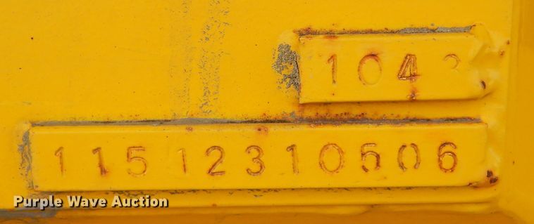 image for item MX9794 K-tec 3100  scraper