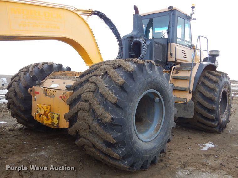 image for item MX9795 2004 Bell 4206D  4WD scraper tractor
