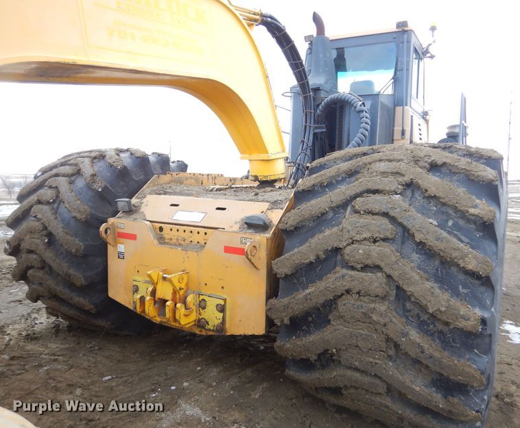 image for item MX9795 2004 Bell 4206D  4WD scraper tractor