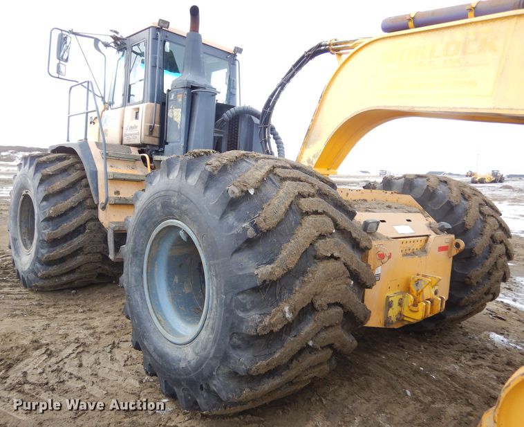 image for item MX9795 2004 Bell 4206D  4WD scraper tractor