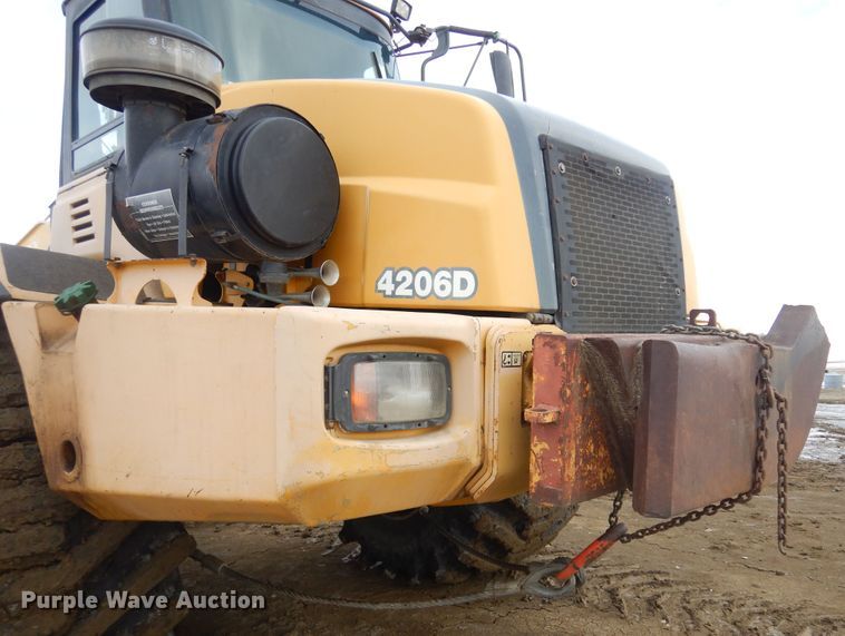 image for item MX9795 2004 Bell 4206D  4WD scraper tractor