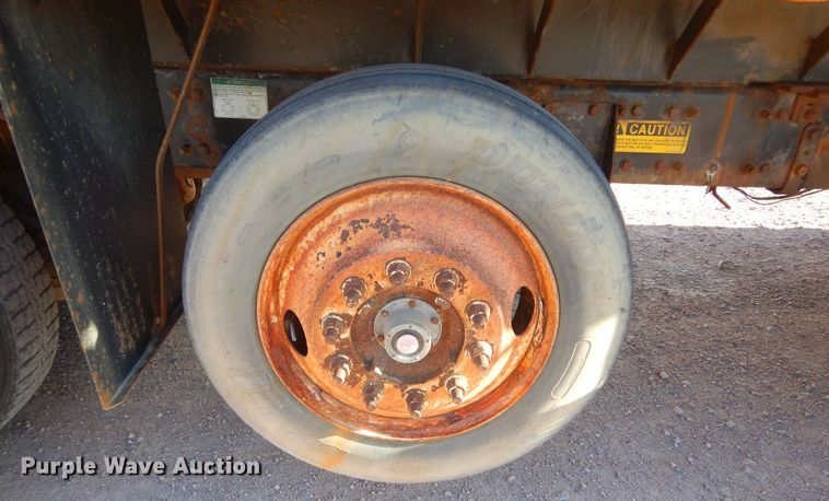 image for item MX9800 2007 Freightliner Business Class M2  dump truck