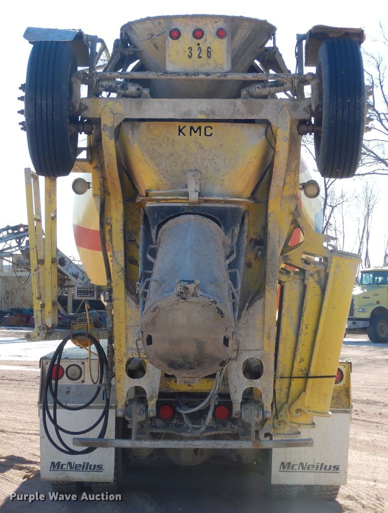 image for item MX9801 2004 Kenworth W900  ready mix truck