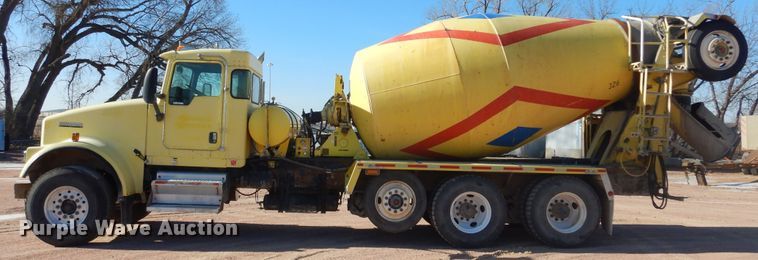 image for item MX9801 2004 Kenworth W900  ready mix truck