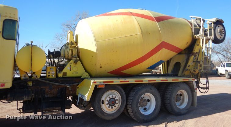 image for item MX9801 2004 Kenworth W900  ready mix truck