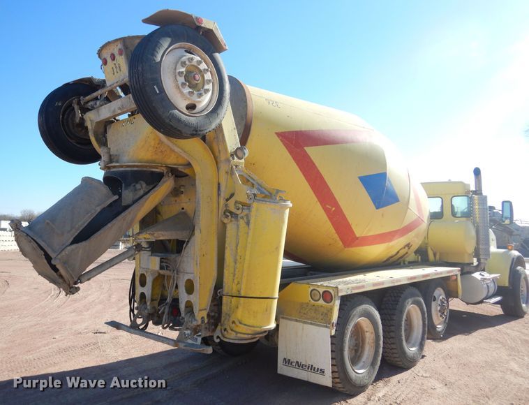 image for item MX9801 2004 Kenworth W900  ready mix truck