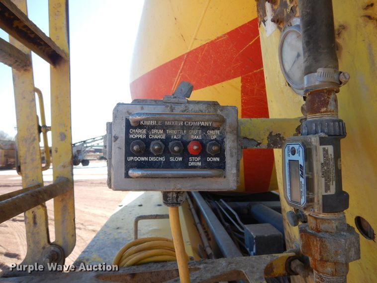 image for item MX9801 2004 Kenworth W900  ready mix truck