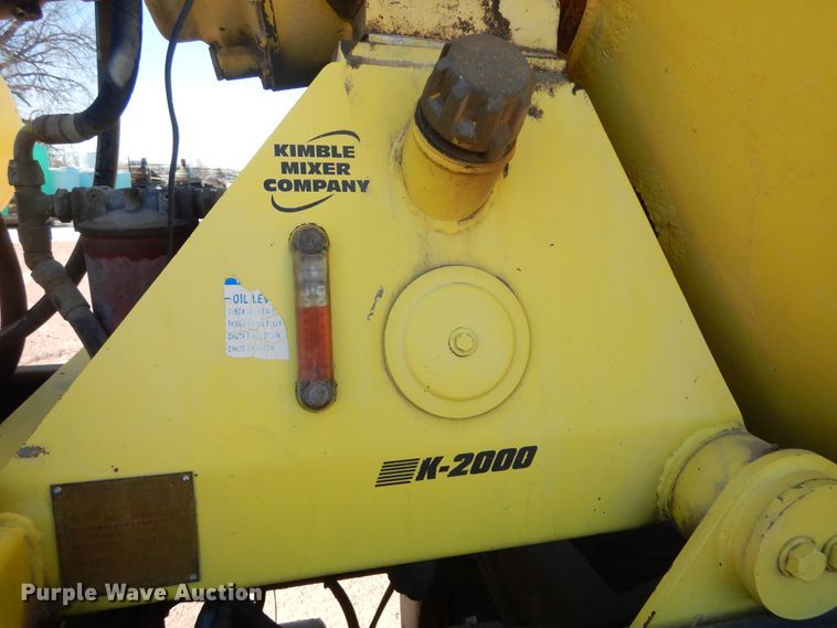 image for item MX9801 2004 Kenworth W900  ready mix truck