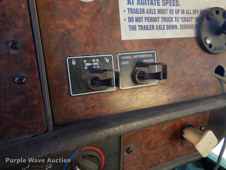 image for item MX9801 2004 Kenworth W900  ready mix truck