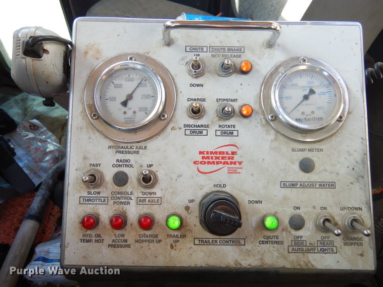 image for item MX9801 2004 Kenworth W900  ready mix truck