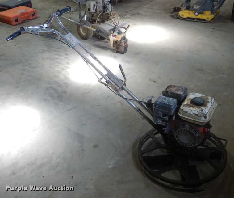 image for item MX9805 Power trowel