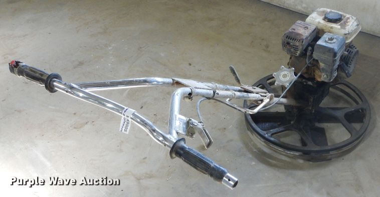 image for item MX9805 Power trowel