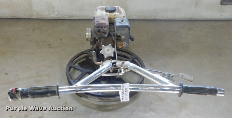 image for item MX9805 Power trowel