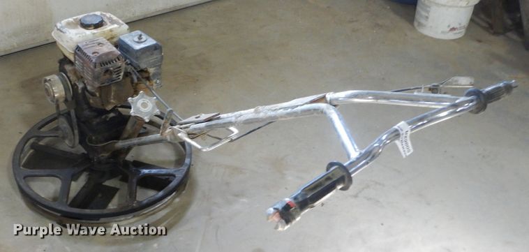 image for item MX9805 Power trowel