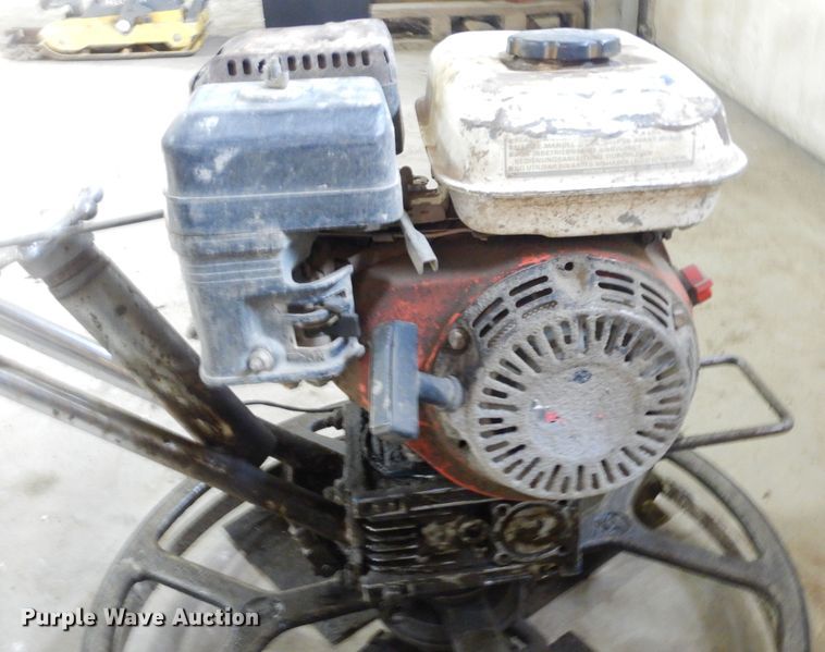 image for item MX9805 Power trowel