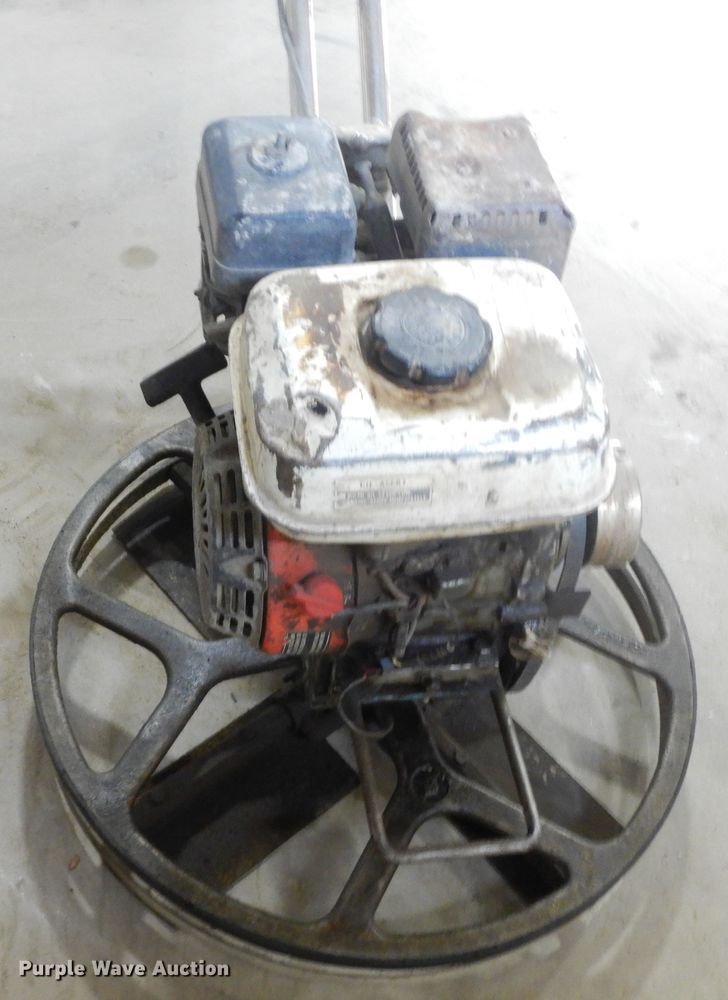 image for item MX9805 Power trowel