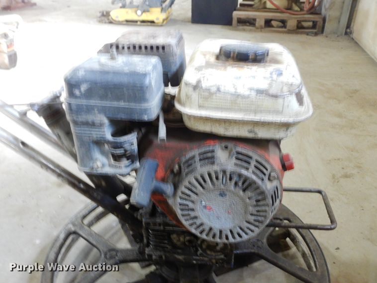 image for item MX9805 Power trowel