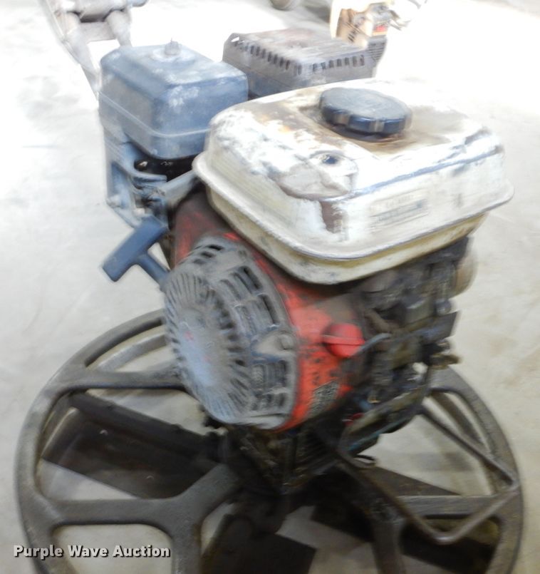 image for item MX9805 Power trowel