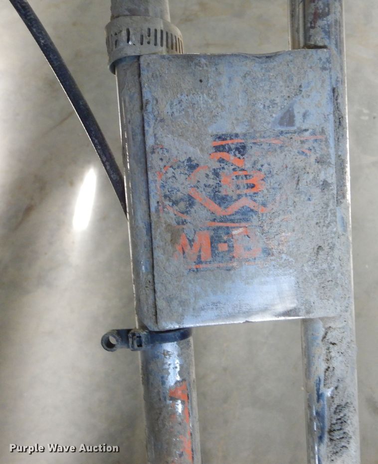 image for item MX9805 Power trowel