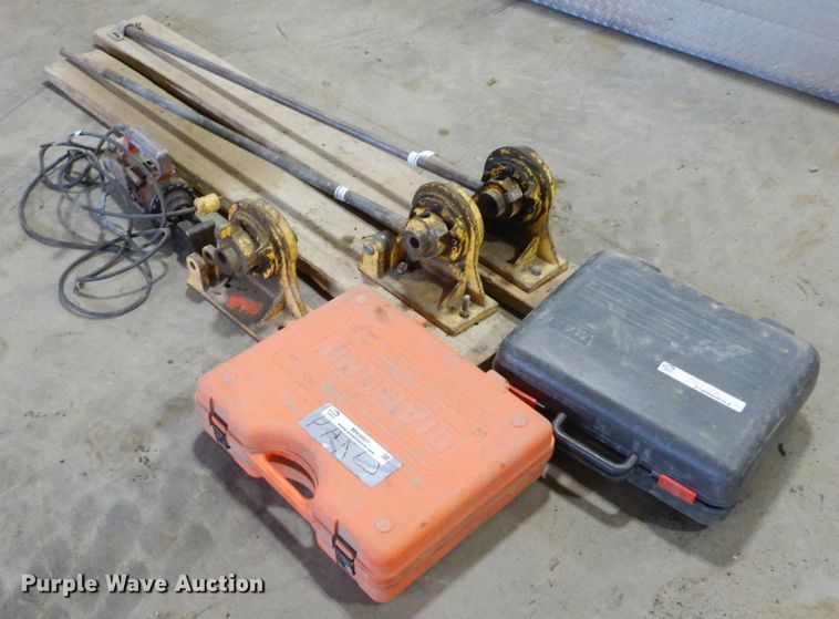 image for item MX9807 (3) rebar benders / cutters