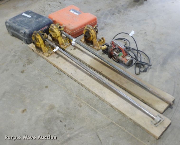 image for item MX9807 (3) rebar benders / cutters